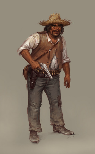 Illustration for article titled The Dusty Concept Art of Red Dead Redemption